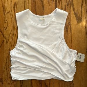 Free people movement crop top